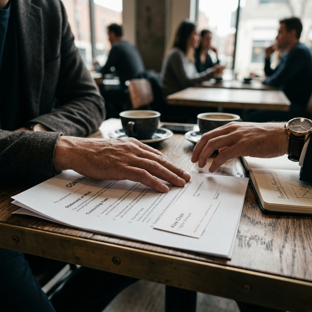 The Friendship Trap: Why Professional Boundaries Matter More Than Being&nbsp;Liked